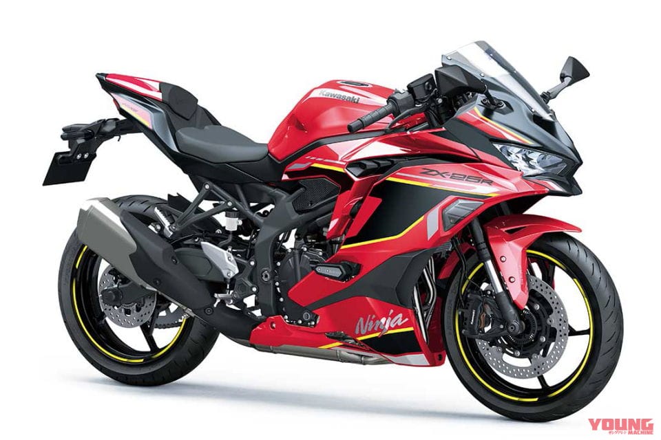 カワサキ|ニンジャZX-25R SE|インドネシア仕様|2024年モデル|カワサキ「ニンジャZX-25R」の2024年モデルが登場! 赤と青のSE、黒のSTD、そしてZX-25RRは継続カラー【海外】
