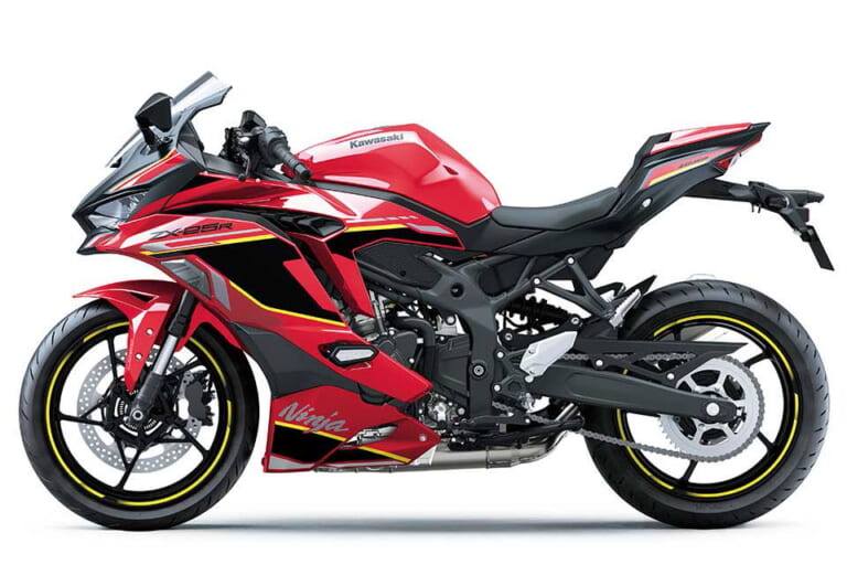 カワサキ|ニンジャZX-25R SE|インドネシア仕様|2024年モデル|カワサキ「ニンジャZX-25R」の2024年モデルが登場! 赤と青のSE、黒のSTD、そしてZX-25RRは継続カラー【海外】