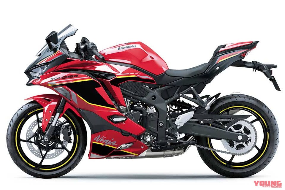 カワサキ|ニンジャZX-25R SE|インドネシア仕様|2024年モデル|カワサキ「ニンジャZX-25R」の2024年モデルが登場! 赤と青のSE、黒のSTD、そしてZX-25RRは継続カラー【海外】
