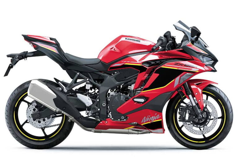 カワサキ|ニンジャZX-25R SE|インドネシア仕様|2024年モデル|カワサキ「ニンジャZX-25R」の2024年モデルが登場! 赤と青のSE、黒のSTD、そしてZX-25RRは継続カラー【海外】