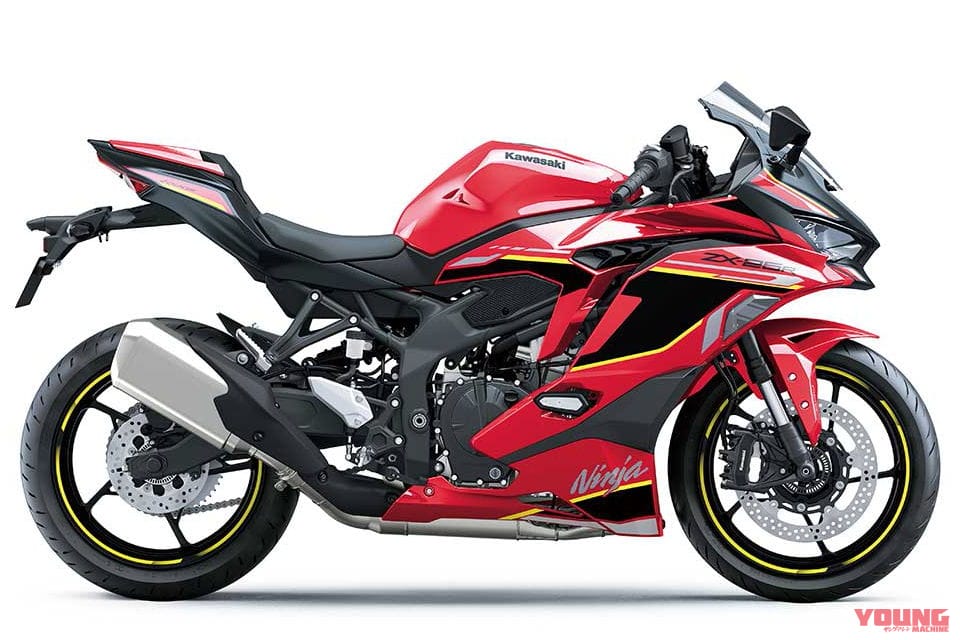 カワサキ|ニンジャZX-25R SE|インドネシア仕様|2024年モデル|カワサキ「ニンジャZX-25R」の2024年モデルが登場! 赤と青のSE、黒のSTD、そしてZX-25RRは継続カラー【海外】