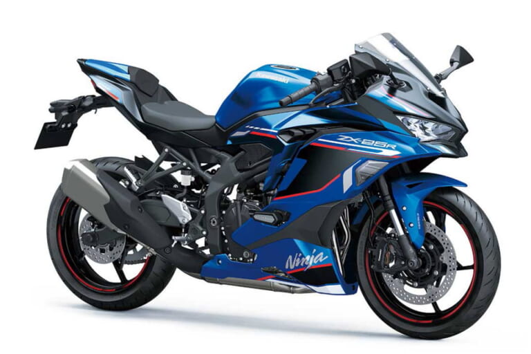 カワサキ|ニンジャZX-25R SE|インドネシア仕様|2024年モデル|カワサキ「ニンジャZX-25R」の2024年モデルが登場! 赤と青のSE、黒のSTD、そしてZX-25RRは継続カラー【海外】