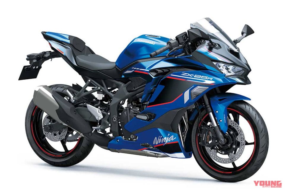 カワサキ|ニンジャZX-25R SE|インドネシア仕様|2024年モデル|カワサキ「ニンジャZX-25R」の2024年モデルが登場! 赤と青のSE、黒のSTD、そしてZX-25RRは継続カラー【海外】