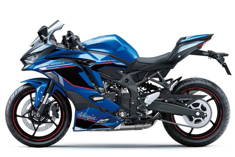 カワサキ|ニンジャZX-25R SE|インドネシア仕様|2024年モデル|カワサキ「ニンジャZX-25R」の2024年モデルが登場! 赤と青のSE、黒のSTD、そしてZX-25RRは継続カラー【海外】