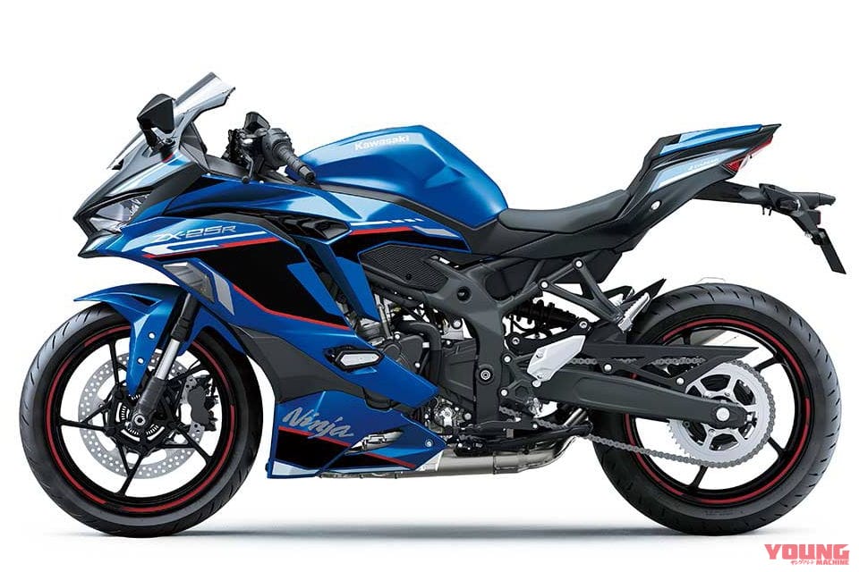 カワサキ|ニンジャZX-25R SE|インドネシア仕様|2024年モデル|カワサキ「ニンジャZX-25R」の2024年モデルが登場! 赤と青のSE、黒のSTD、そしてZX-25RRは継続カラー【海外】