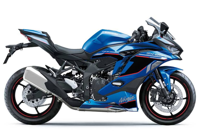 カワサキ|ニンジャZX-25R SE|インドネシア仕様|2024年モデル|カワサキ「ニンジャZX-25R」の2024年モデルが登場! 赤と青のSE、黒のSTD、そしてZX-25RRは継続カラー【海外】