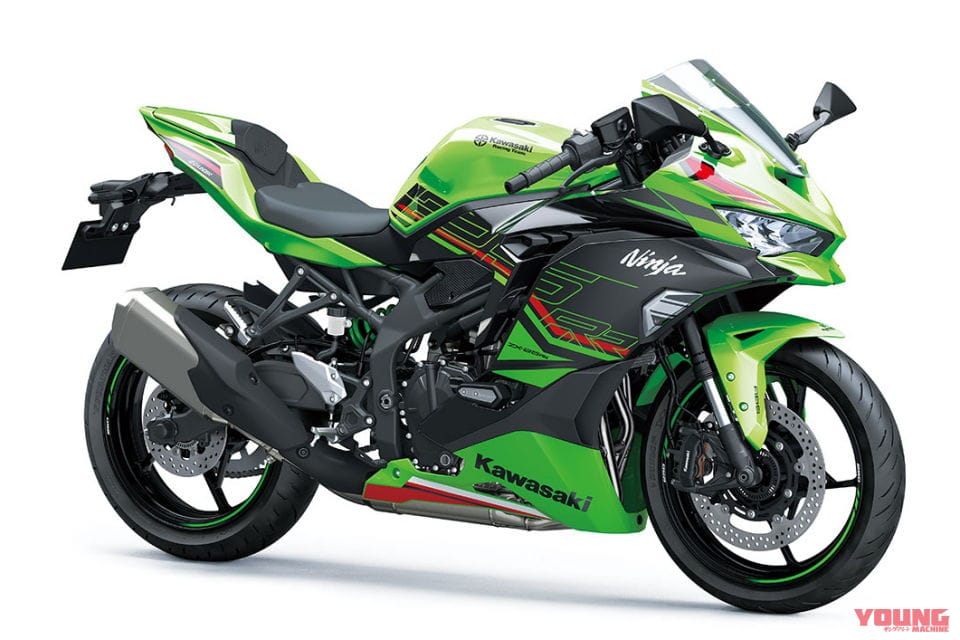 カワサキ|ニンジャZX-25RR|インドネシア仕様|2024年モデル|カワサキ「ニンジャZX-25R」の2024年モデルが登場! 赤と青のSE、黒のSTD、そしてZX-25RRは継続カラー【海外】