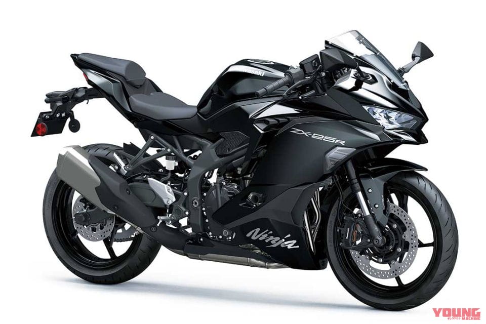 カワサキ|ニンジャZX-25R|インドネシア仕様|2024年モデル|カワサキ「ニンジャZX-25R」の2024年モデルが登場! 赤と青のSE、黒のSTD、そしてZX-25RRは継続カラー【海外】