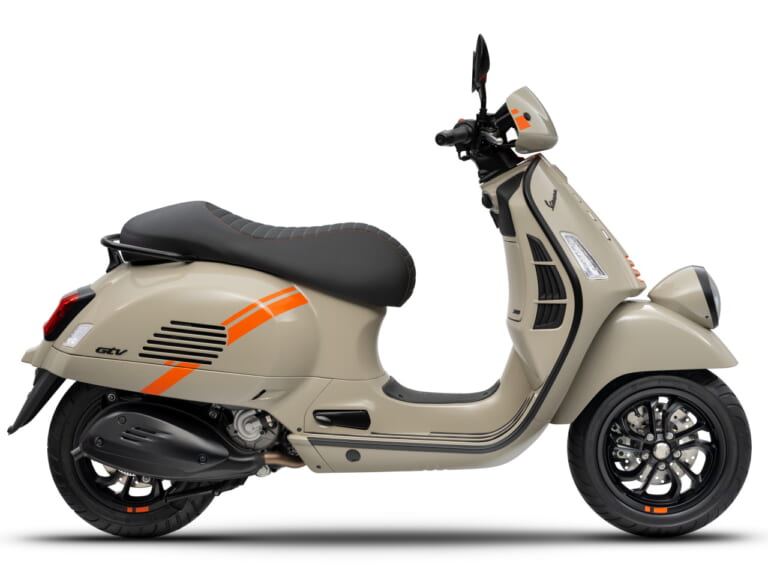 VESPA GTV|スポーティなベスパ「GTV」新型登場! ベスパ史上最強エンジンを搭載