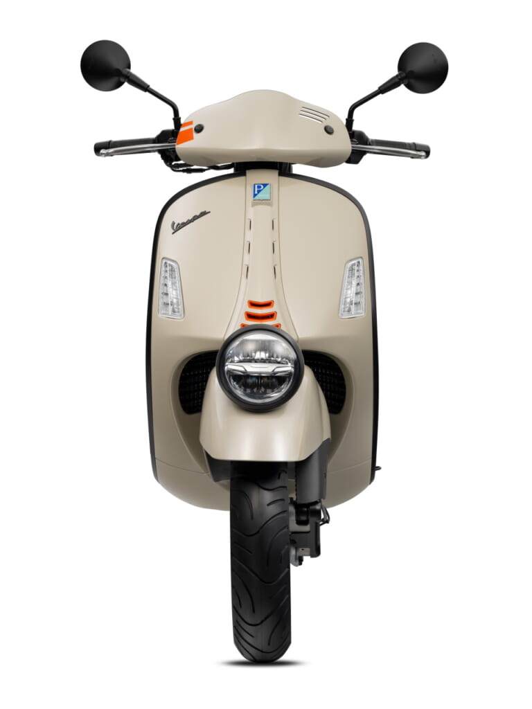 VESPA GTV|スポーティなベスパ「GTV」新型登場! ベスパ史上最強エンジンを搭載