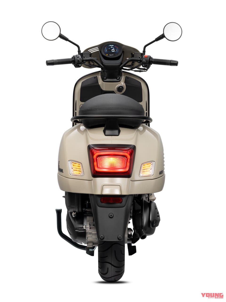 |スポーティなベスパ「GTV」新型登場! ベスパ史上最強エンジンを搭載