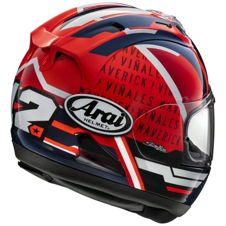 Arai RX-7X MAVERICK GP5|マーヴェリックの最新モデル! アライ「RX-7X MAVERICK GP5」発売決定