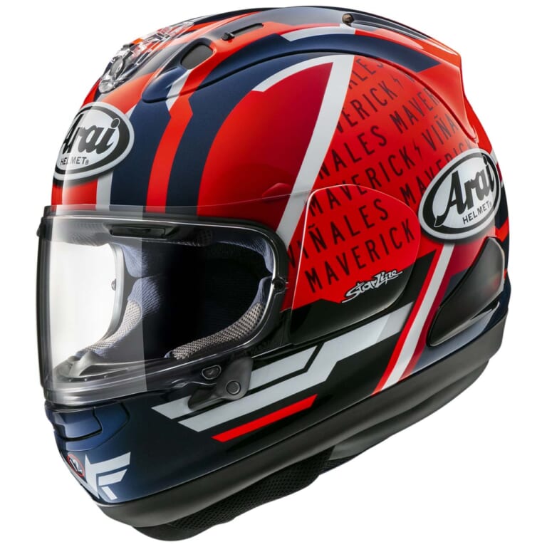 Arai RX-7X MAVERICK GP5|マーヴェリックの最新モデル! アライ「RX-7X MAVERICK GP5」発売決定