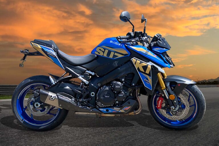 SERT GSX-S1000 RACE|片仮名の「レース」ロゴがイカス! スズキ「GSX-S1000 RACE」が仏SERTから登場