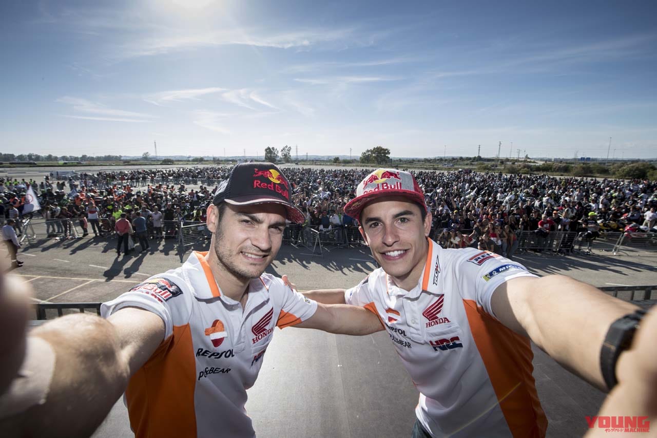 |「規格外の才能を持つマルケスに応えたホンダ。ゆえに……」【ノブ青木の上毛グランプリ新聞 Vol.3】