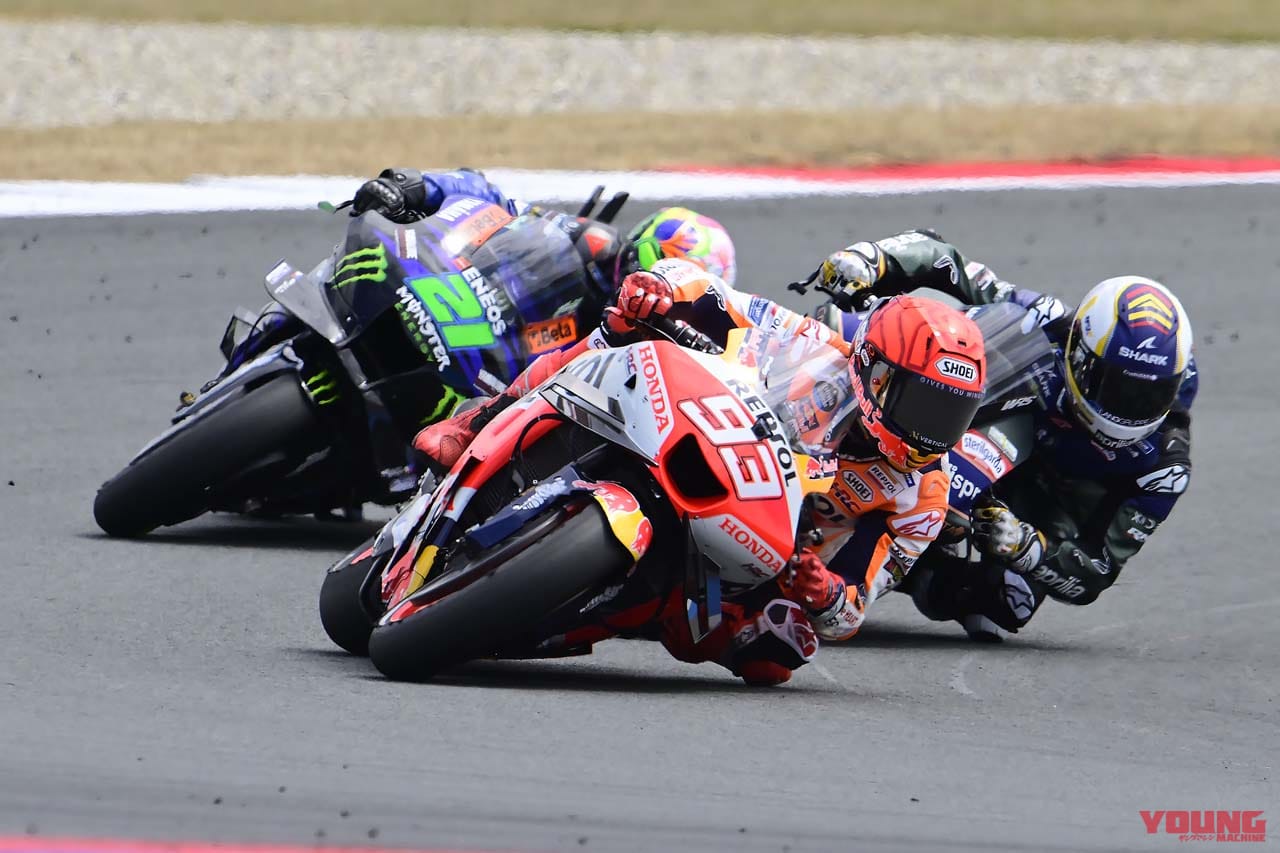 |「規格外の才能を持つマルケスに応えたホンダ。ゆえに……」【ノブ青木の上毛グランプリ新聞 Vol.3】