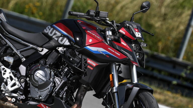 スズキ仏より「GSX-8S SERT」登場! 世界耐久で20度のタイトルを獲得した名門のグラフィックを反映