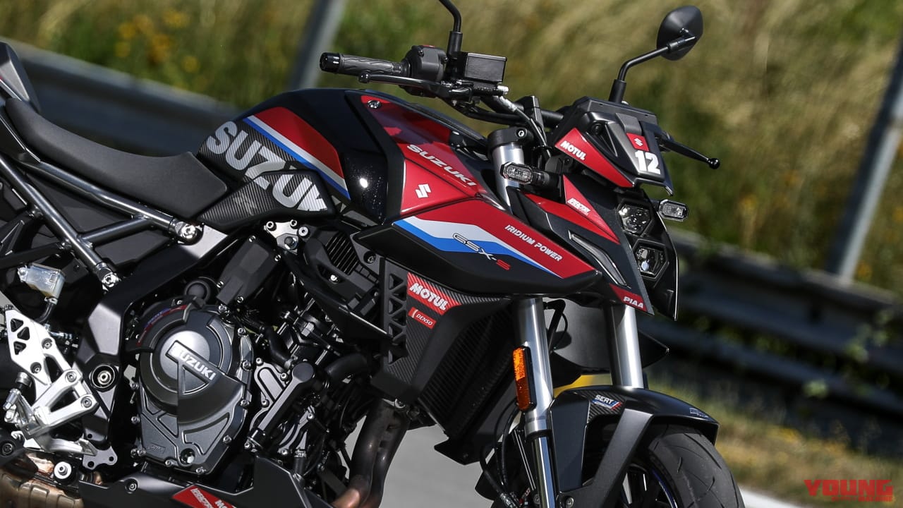 スズキ仏より「GSX-8S SERT」登場! 世界耐久で20度のタイトルを獲得した名門のグラフィックを反映