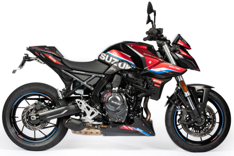SUZUKI GSX-8S SERT version|スズキ仏より「GSX-8S SERT」登場! 世界耐久で20度のタイトルを獲得した名門のグラフィックを反映