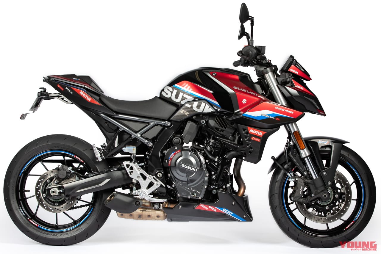 SUZUKI GSX-8S SERT version|スズキ仏より「GSX-8S SERT」登場! 世界耐久で20度のタイトルを獲得した名門のグラフィックを反映