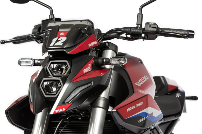 SUZUKI GSX-8S SERT version|スズキ仏より「GSX-8S SERT」登場! 世界耐久で20度のタイトルを獲得した名門のグラフィックを反映