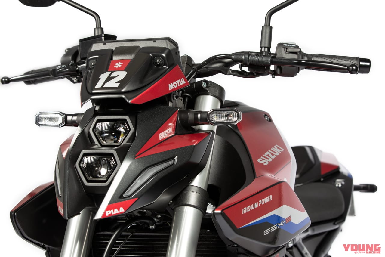 SUZUKI GSX-8S SERT version|スズキ仏より「GSX-8S SERT」登場! 世界耐久で20度のタイトルを獲得した名門のグラフィックを反映