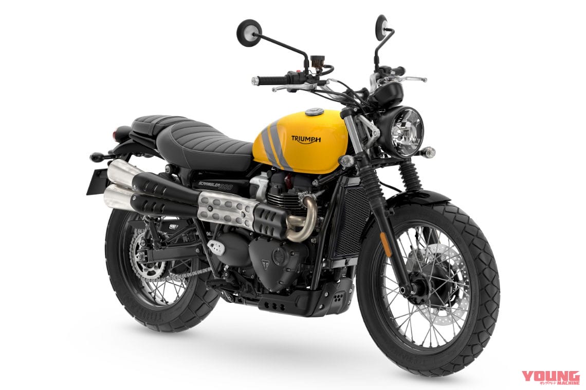 |トライアンフの2024年モデルが一挙発表! モダンクラシック「ボンネビル」シリーズには13色のニューカラー
