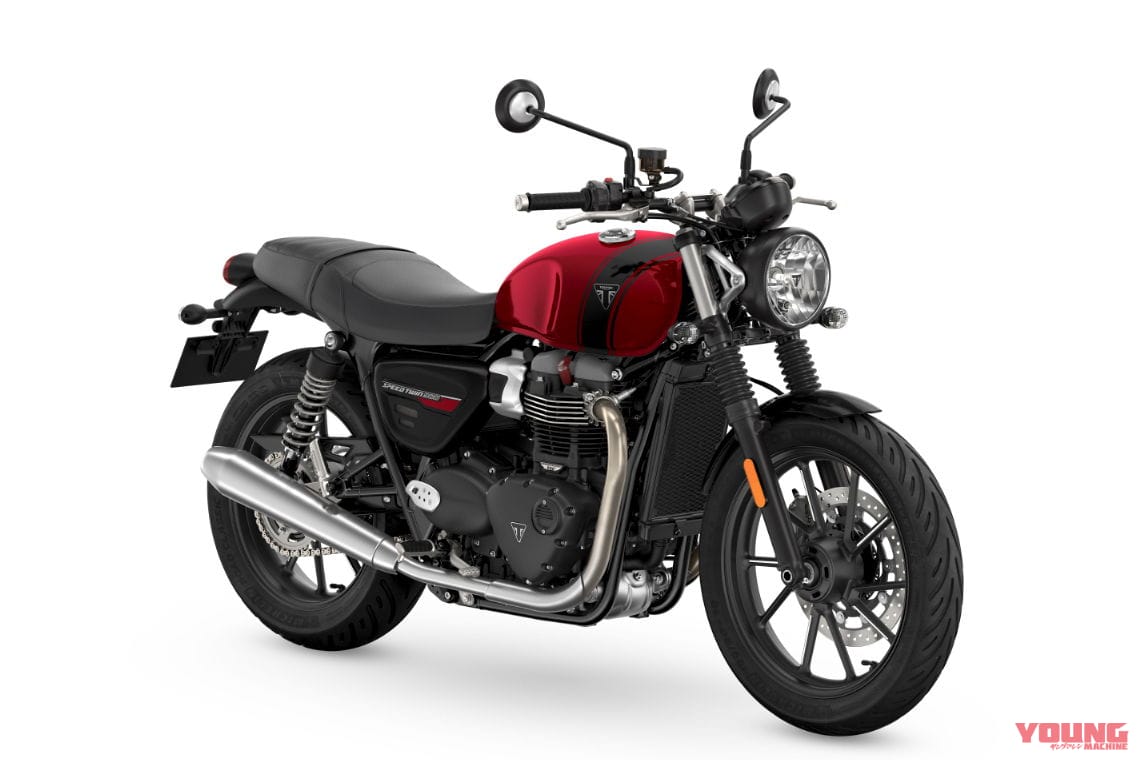 |トライアンフの2024年モデルが一挙発表! モダンクラシック「ボンネビル」シリーズには13色のニューカラー