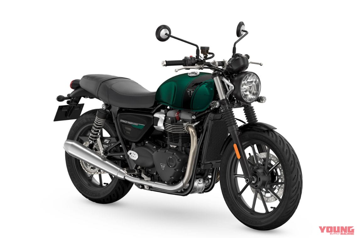 |トライアンフの2024年モデルが一挙発表! モダンクラシック「ボンネビル」シリーズには13色のニューカラー