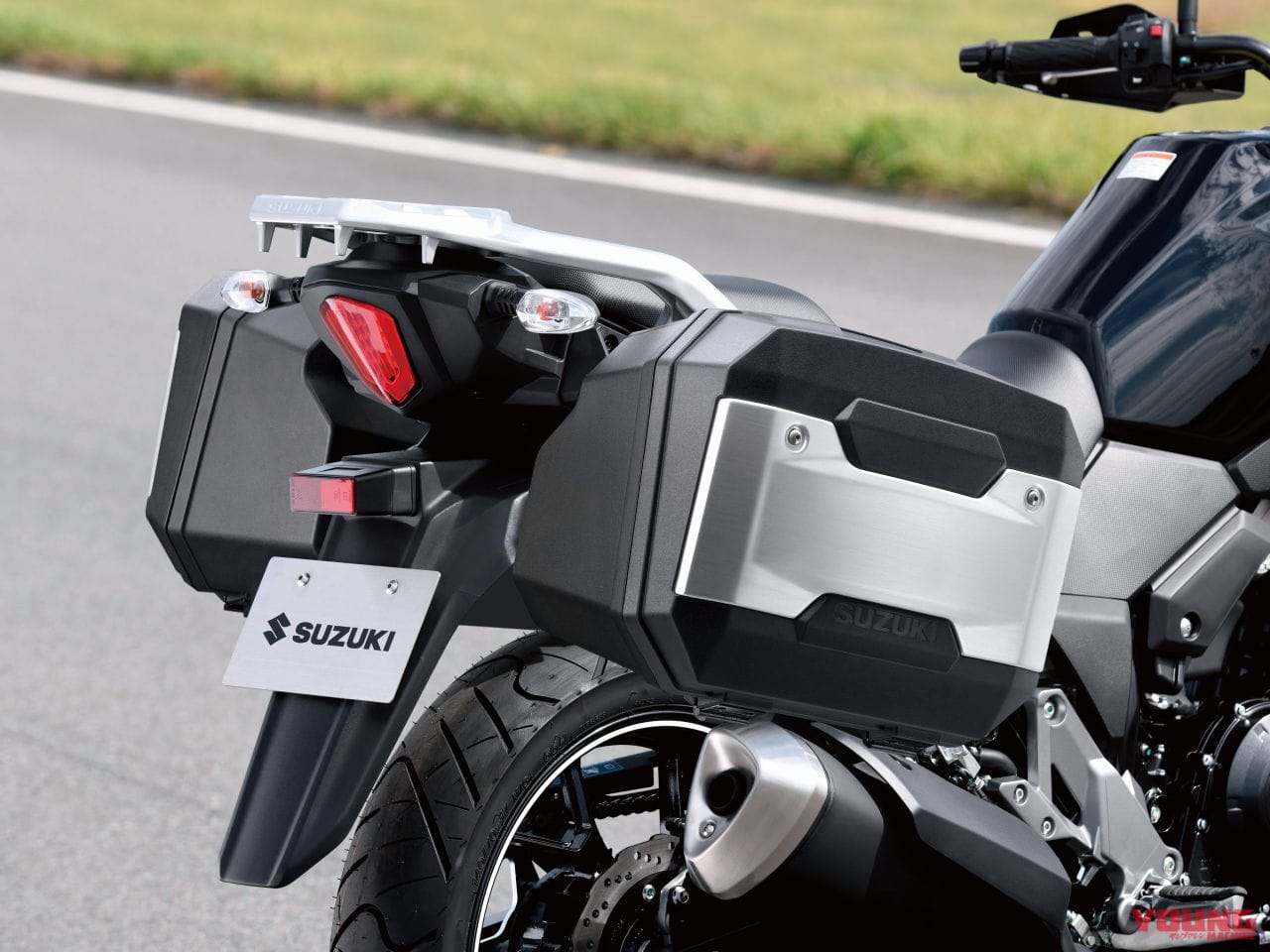 |スズキが「Vストローム250」と「アドレス125」のサポートキャンペーンを展開! 積載用の純正用品をお得にゲット