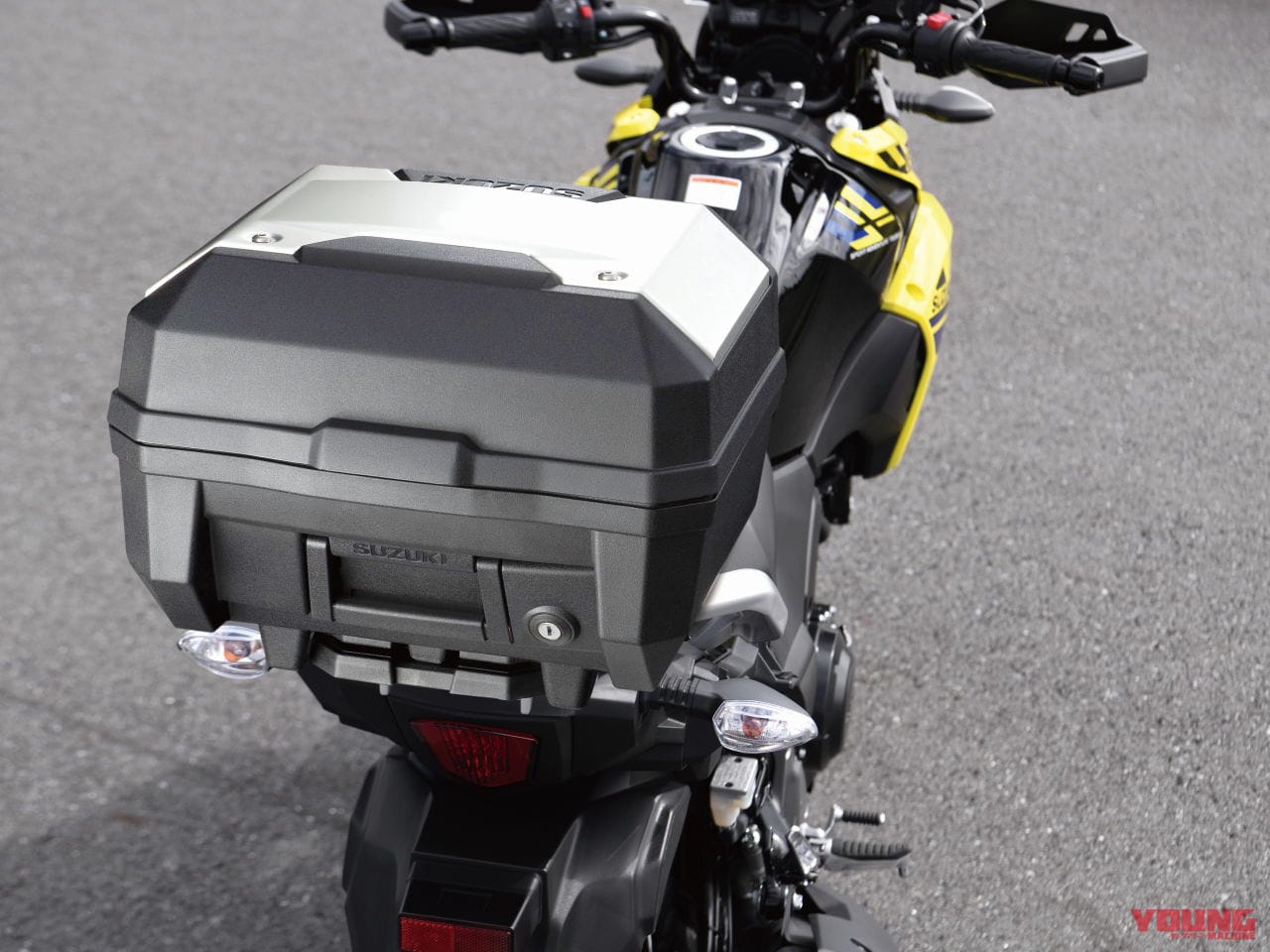 スズキ純正 Vストローム250 トップケース リアボックス
