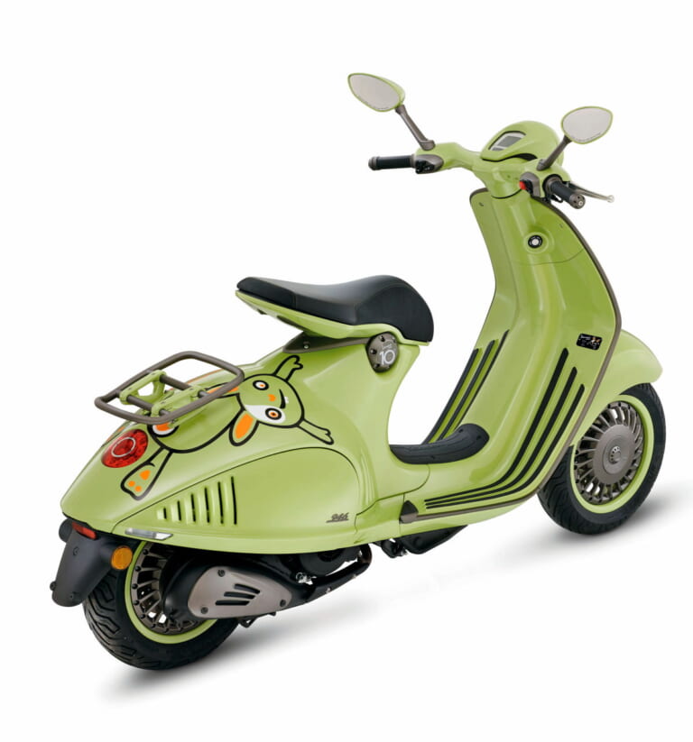 Vespa 946 10° Anniversario|限定7台、うさぎベスパ! ベスパが限定モデル「946 10° アニベルサリオ」の受注を開始