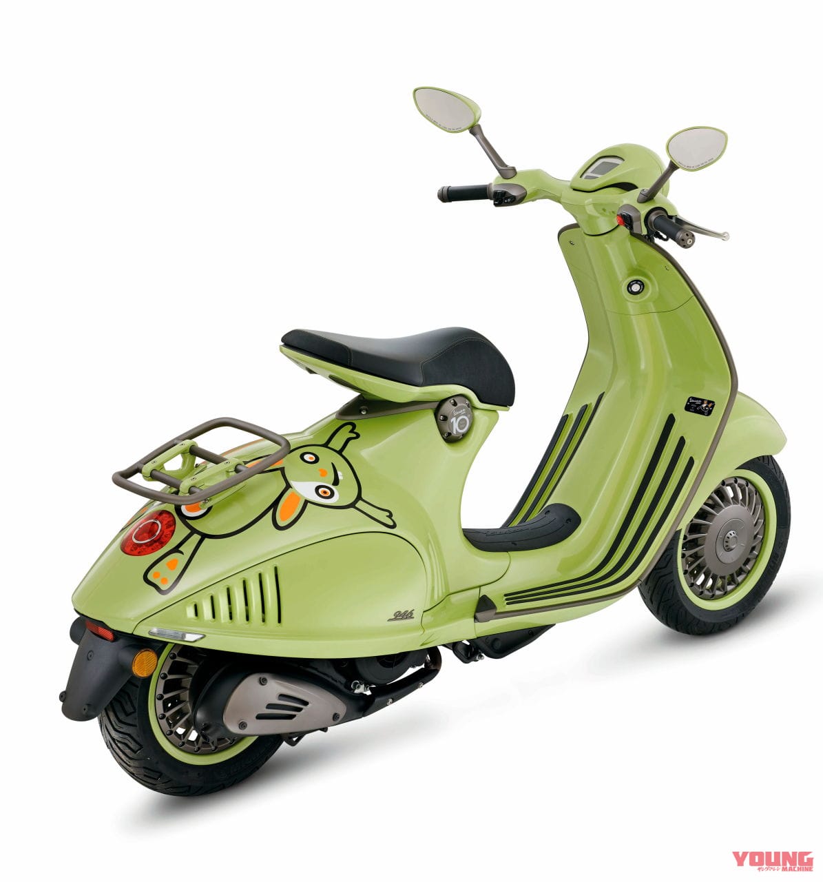 |限定7台、うさぎベスパ! ベスパが限定モデル「946 10° アニベルサリオ」の受注を開始