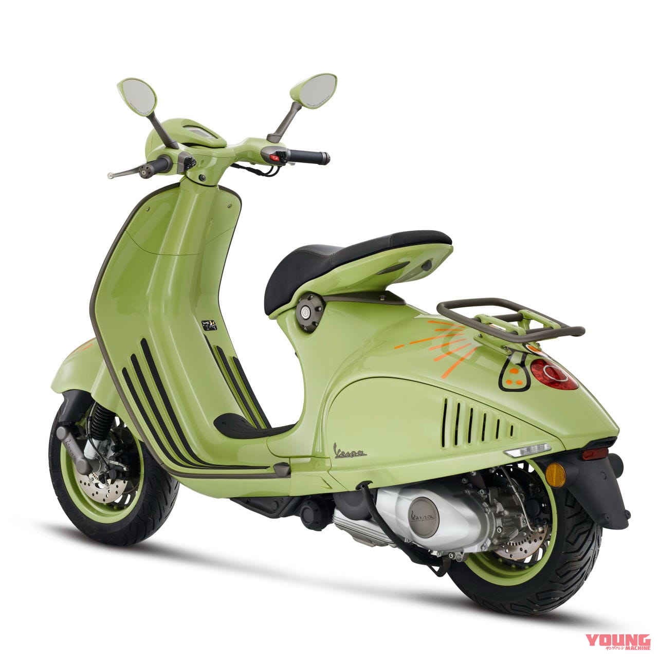 |限定7台、うさぎベスパ! ベスパが限定モデル「946 10° アニベルサリオ」の受注を開始