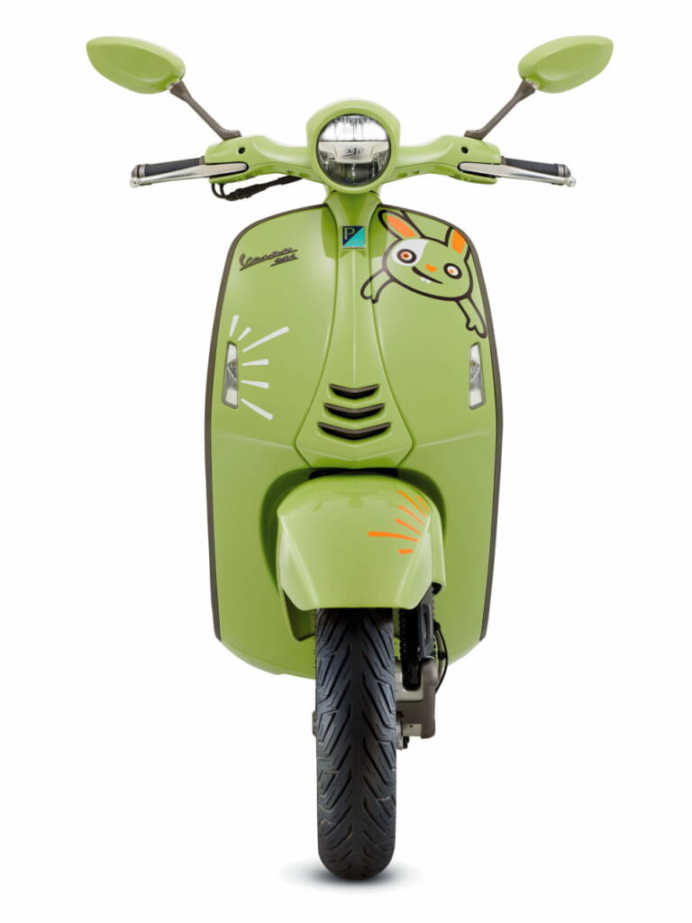 Vespa 946 10° Anniversario|限定7台、うさぎベスパ! ベスパが限定モデル「946 10° アニベルサリオ」の受注を開始