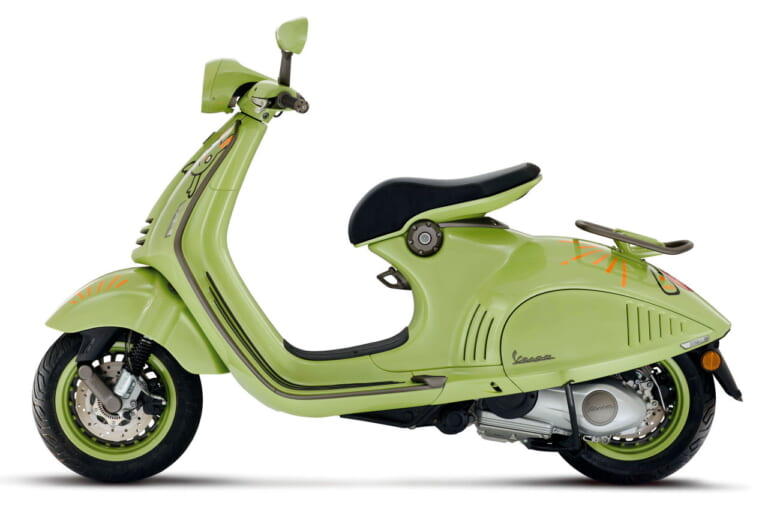 Vespa 946 10° Anniversario|限定7台、うさぎベスパ! ベスパが限定モデル「946 10° アニベルサリオ」の受注を開始