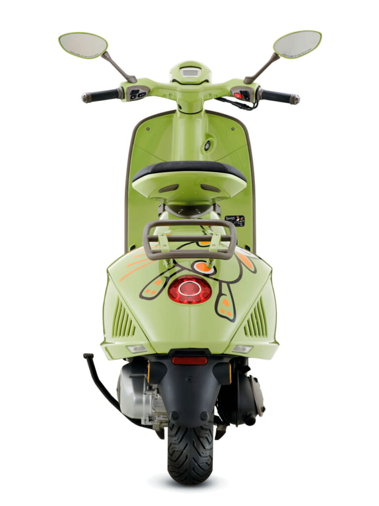 Vespa 946 10° Anniversario|限定7台、うさぎベスパ! ベスパが限定モデル「946 10° アニベルサリオ」の受注を開始