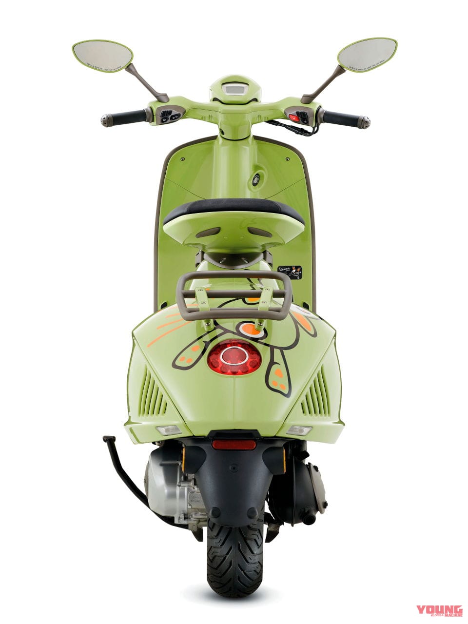 |限定7台、うさぎベスパ! ベスパが限定モデル「946 10° アニベルサリオ」の受注を開始