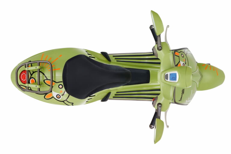 Vespa 946 10° Anniversario|限定7台、うさぎベスパ! ベスパが限定モデル「946 10° アニベルサリオ」の受注を開始