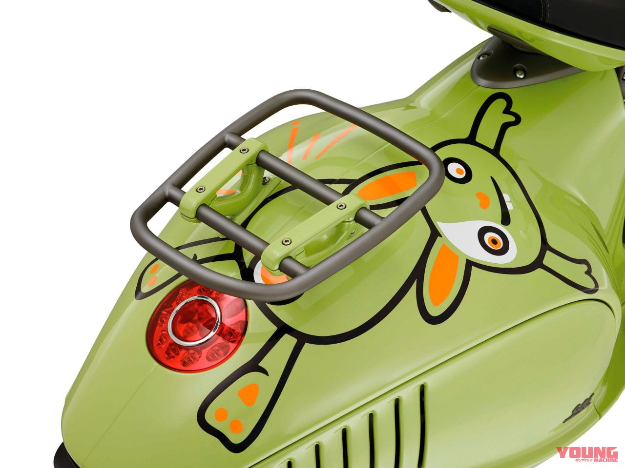 |限定7台、うさぎベスパ! ベスパが限定モデル「946 10° アニベルサリオ」の受注を開始