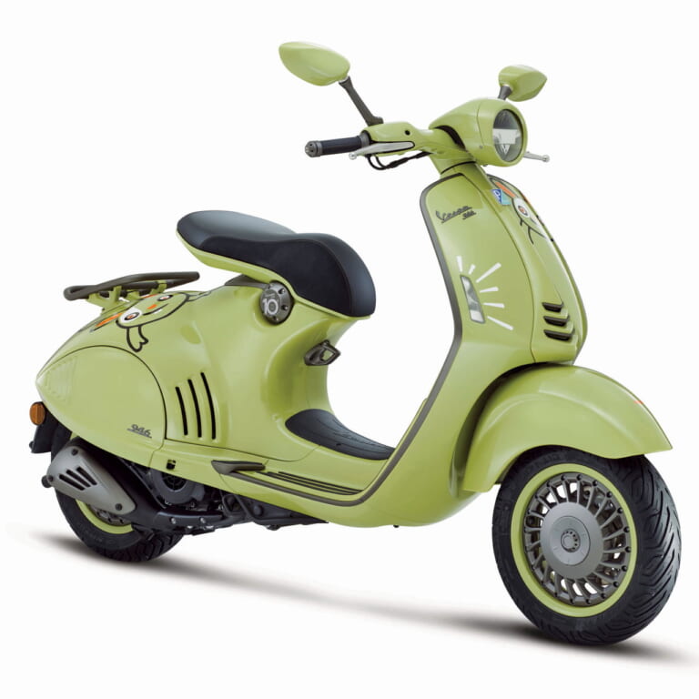 Vespa 946 10° Anniversario|限定7台、うさぎベスパ! ベスパが限定モデル「946 10° アニベルサリオ」の受注を開始