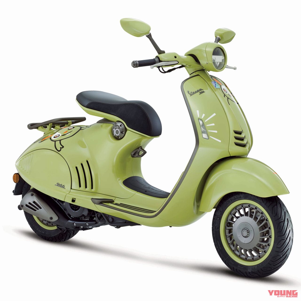 Vespa 946 10° Anniversario|限定7台、うさぎベスパ! ベスパが限定モデル「946 10° アニベルサリオ」の受注を開始