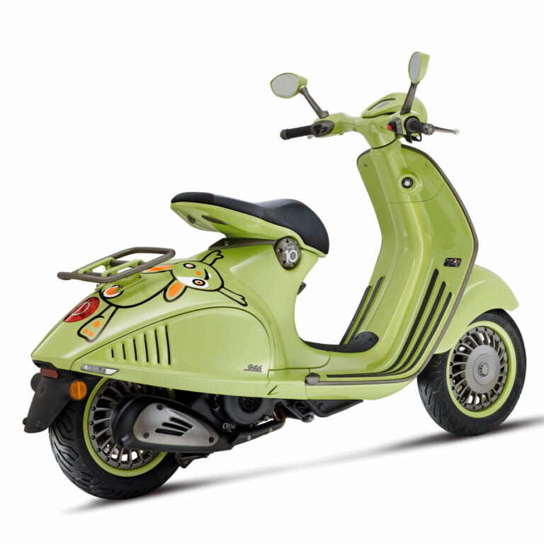Vespa 946 10° Anniversario|限定7台、うさぎベスパ! ベスパが限定モデル「946 10° アニベルサリオ」の受注を開始
