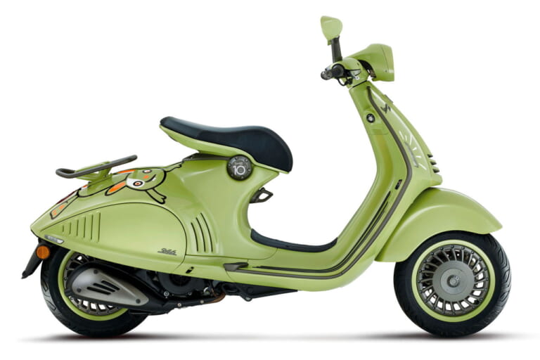 Vespa 946 10° Anniversario|限定7台、うさぎベスパ! ベスパが限定モデル「946 10° アニベルサリオ」の受注を開始