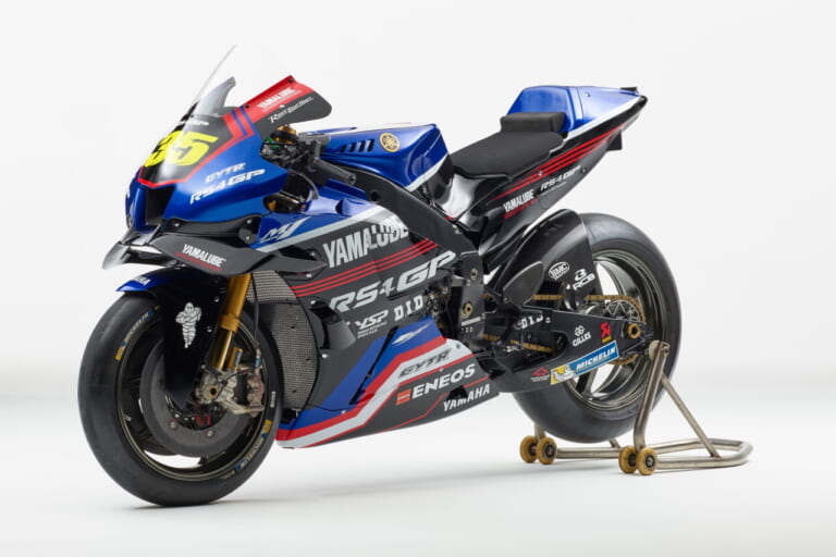 YAMALUBE RS4GP RacingTeam YZR-M1|日本GPワイルドカード参戦、カル・クラッチロー「YAMALUBE RS4GP Racing Team」のマシンカラーが判明!
