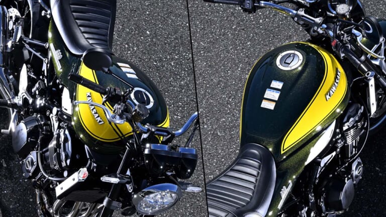 カワサキ|Z900RS イエローボールエディション|2024年モデル|キャンディグリーンの深みがヤバイ! カワサキ「Z900RSイエローボールエディション」生撮り速報ッ!!