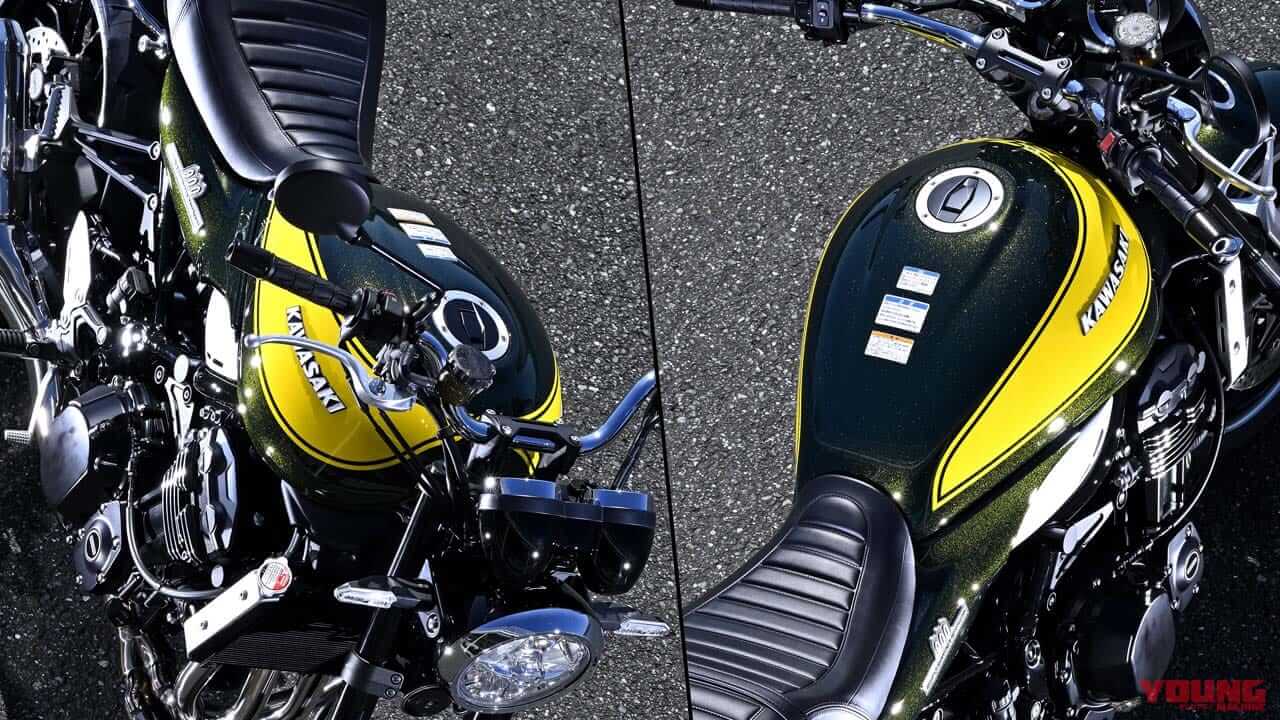 写真] Z900RS-yellow-ball-edition_ │ キャンディグリーンの深みが