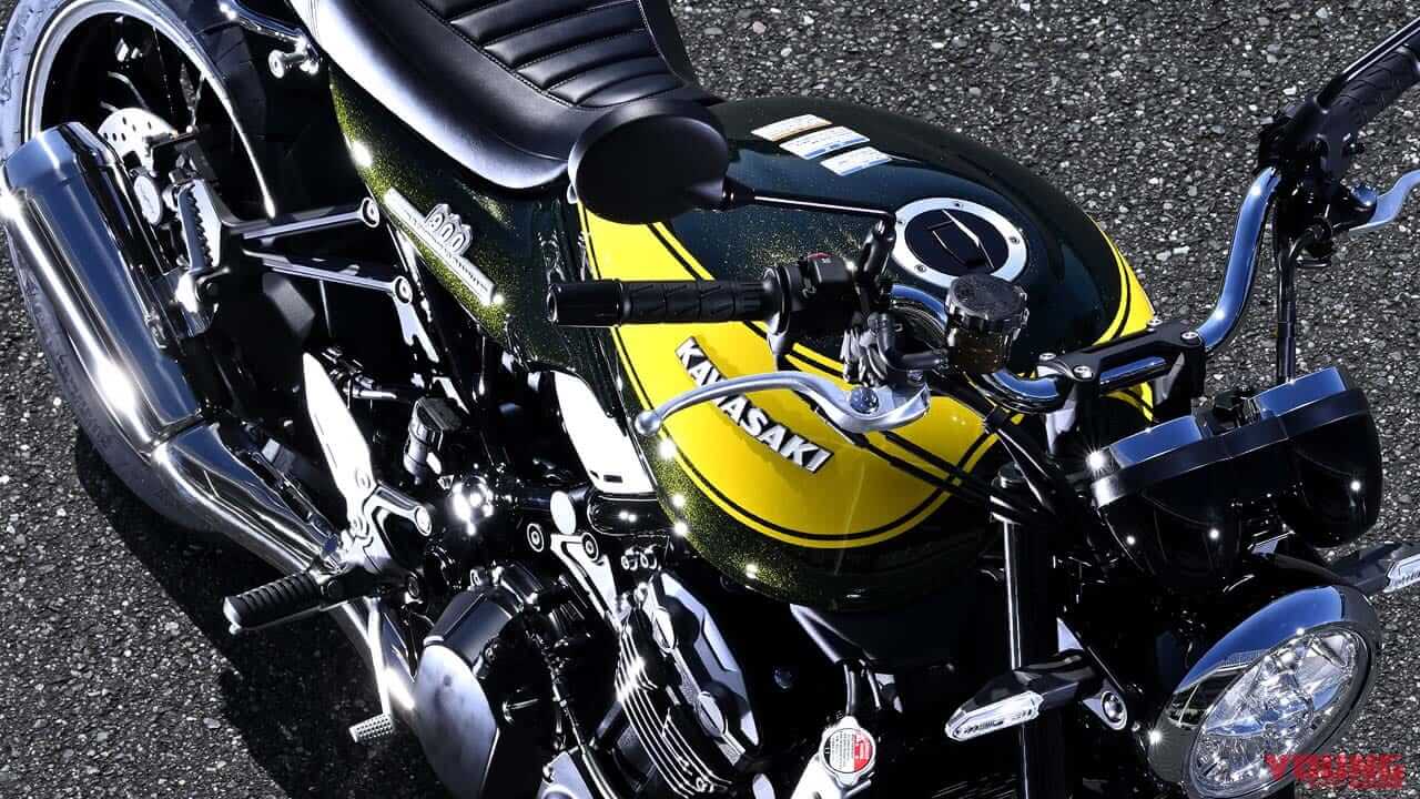 キャンディグリーンの深みがヤバイ! カワサキ「Z900RSイエローボールエディション」生撮り速報ッ!!