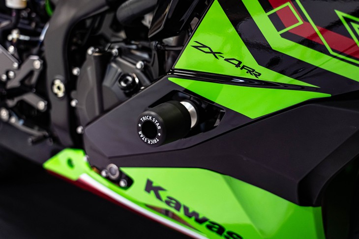 トリックスター】Ninja ZX-4RR/ZX-4R SEに適合する製品を発売開始