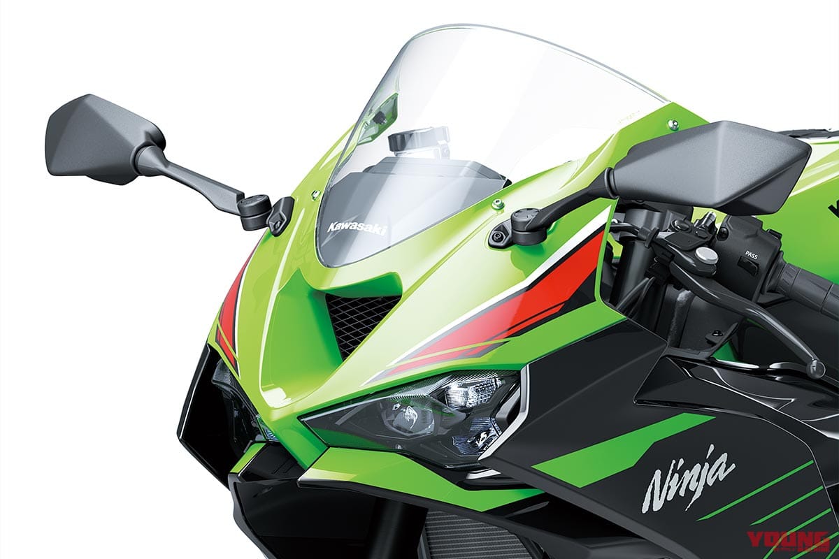|キリリとデザイン刷新! 尼カワサキ新型「ニンジャZX-6R KRTエディション」がテンアール顔で登場